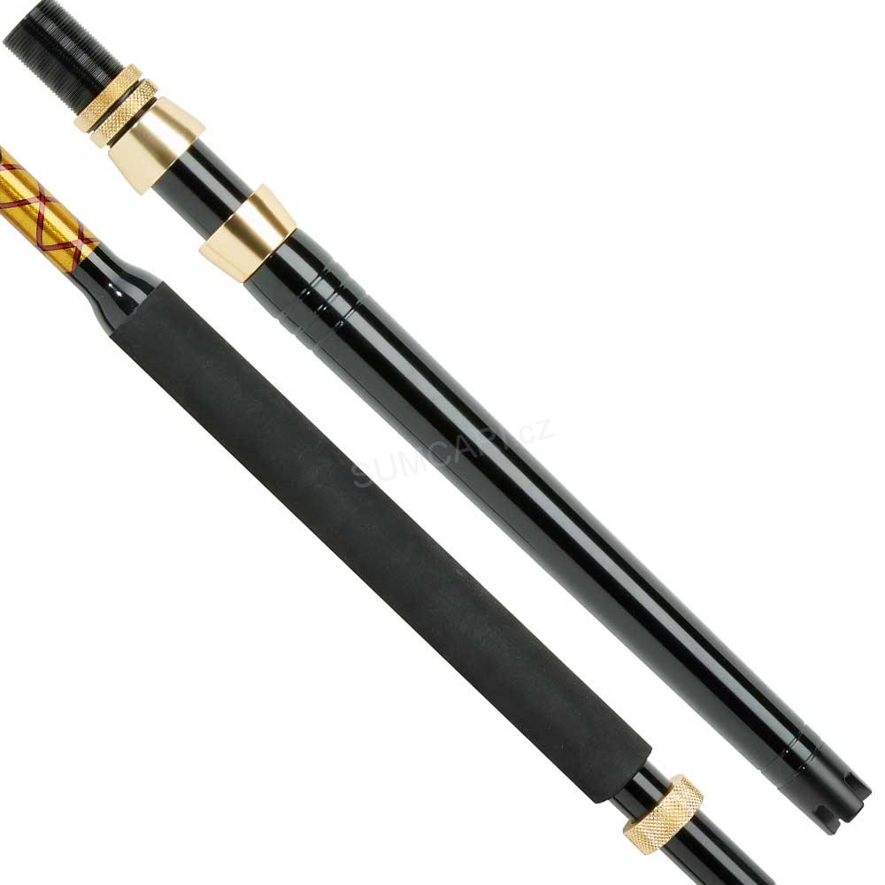 WFT prut Never Crack Blue Water Travel 2.10m 300-900g, 50lbs, 4 dílný