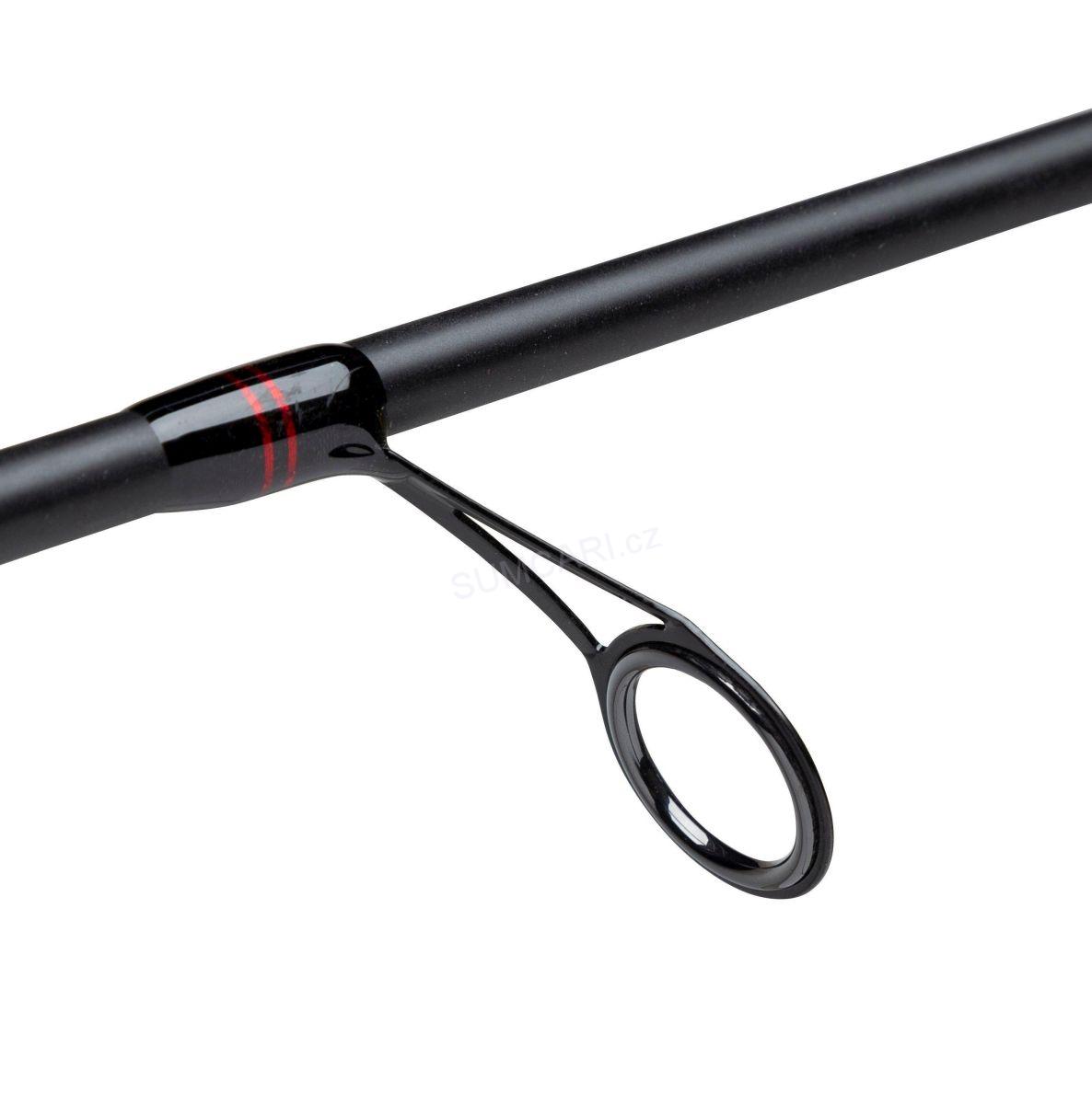 Abu Garcia prut Vendetta V3 spin ML 2.13m 5-20g, 2 díl