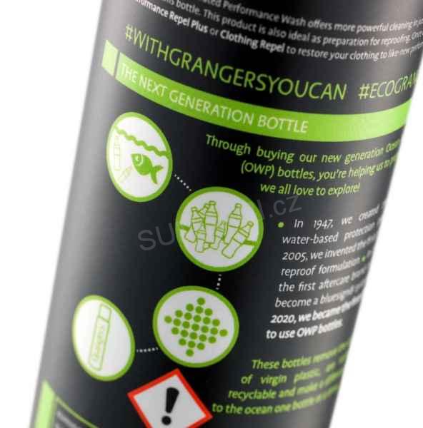 Grangers Merino Wash prací koncentrát 300ml