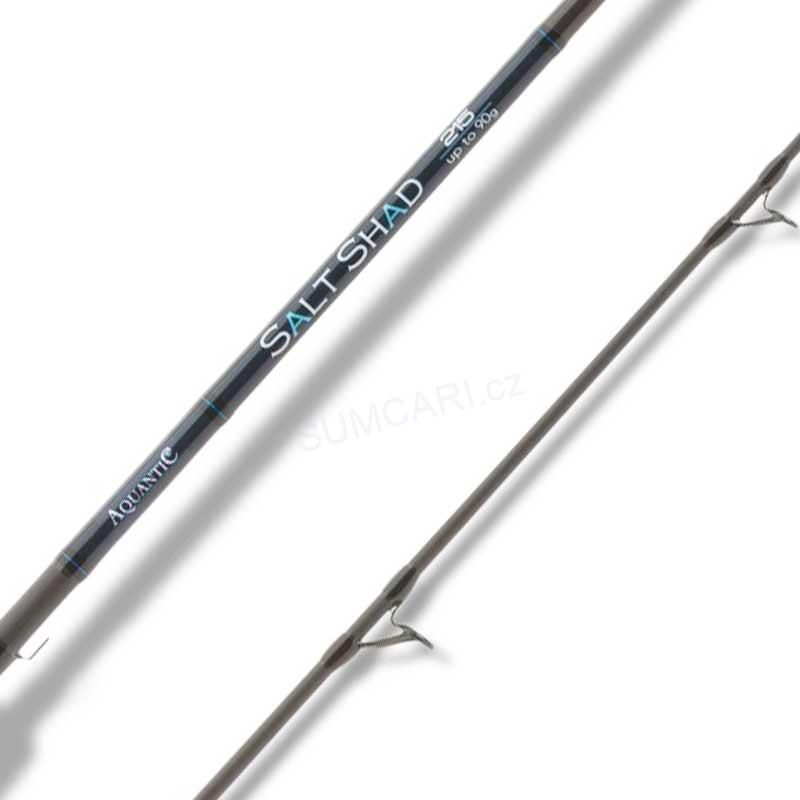 Aquantic prut Salt Shad 2.45m 75-150g, 2 díl