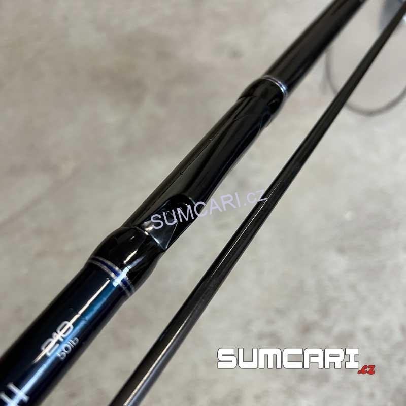 Aquantic prut Inliner Boat II 2.10m 30lb, 2 díl