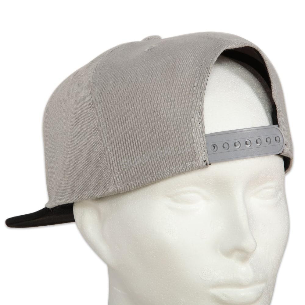 Giants fishing kšiltovka Flat Cap Grey/Black