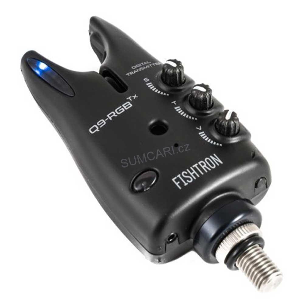 Flajzar signalizátor Fishtron Q9-RGB TX
