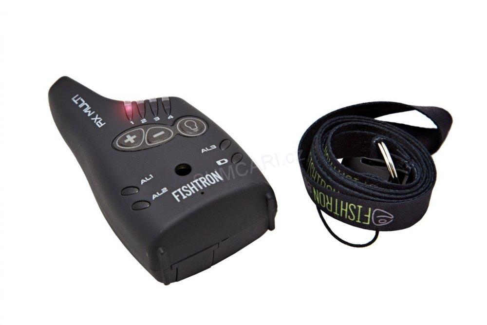 Flajzar příposlech FISHTRON RX MULTI