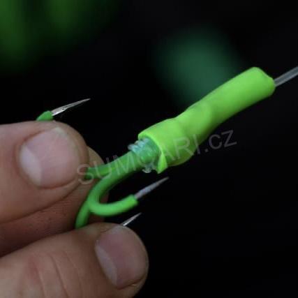MadCat bužírka RIG TUBE Green 5.5 x 8 mm, 1m