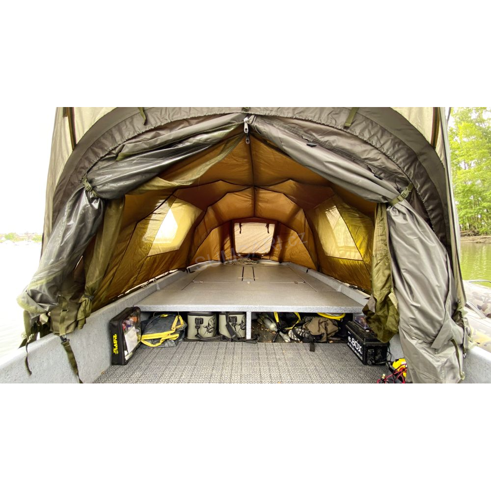 Black Cat stan Boat tent airframe