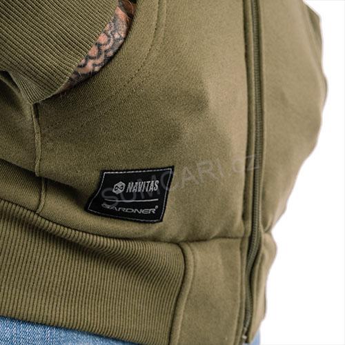 Gardner mikina Sherpa Zipped Hoody, vel. M