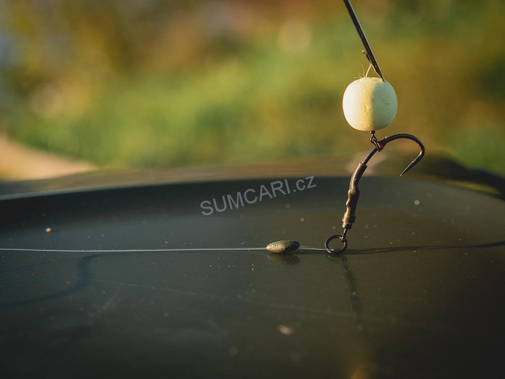 Giants fishing návazcový vlasec 100% Florocarbon 0.45mm, 28lb, 12.7kg, 30m
