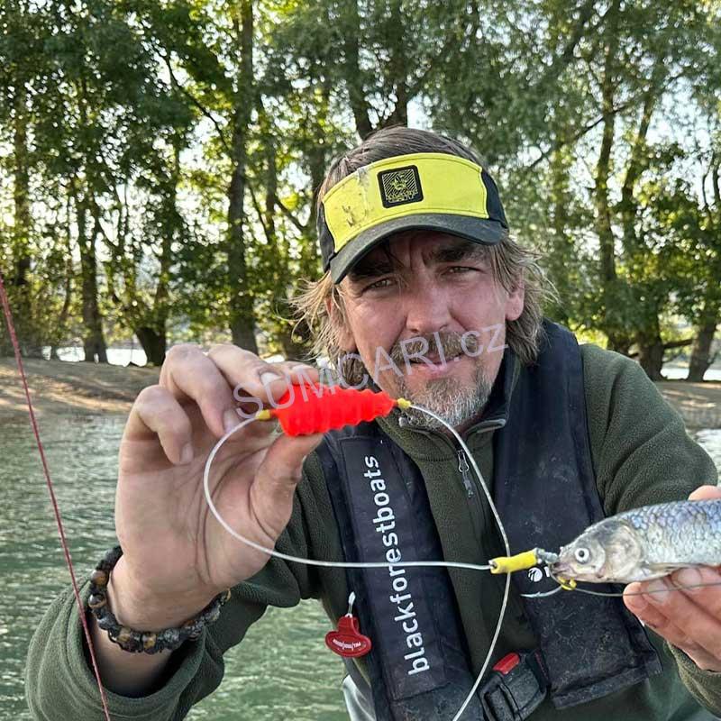 Black Cat návazec na sumce Baitfish Tree Rig