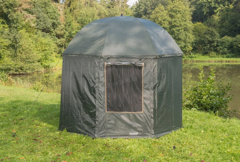 Anaconda deštník s bočnicemi Shelter, obvod 300 cm