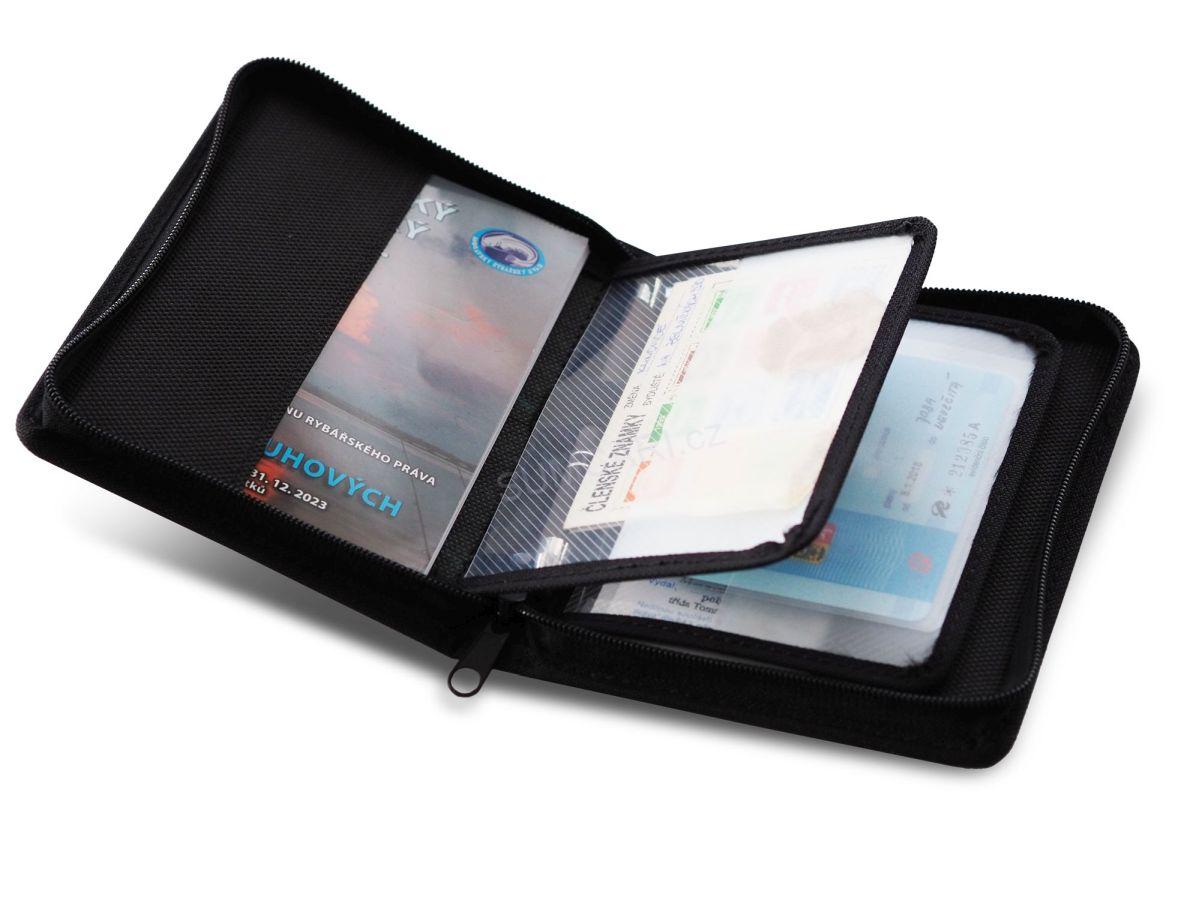 Pouzdro na doklady Repus License Wallet ID