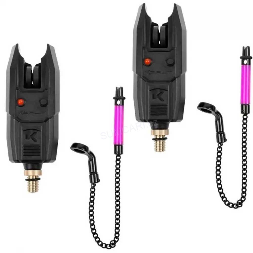 Korum signalizátory KBI-R 2 ROD Alarm Presentation Set 2+1