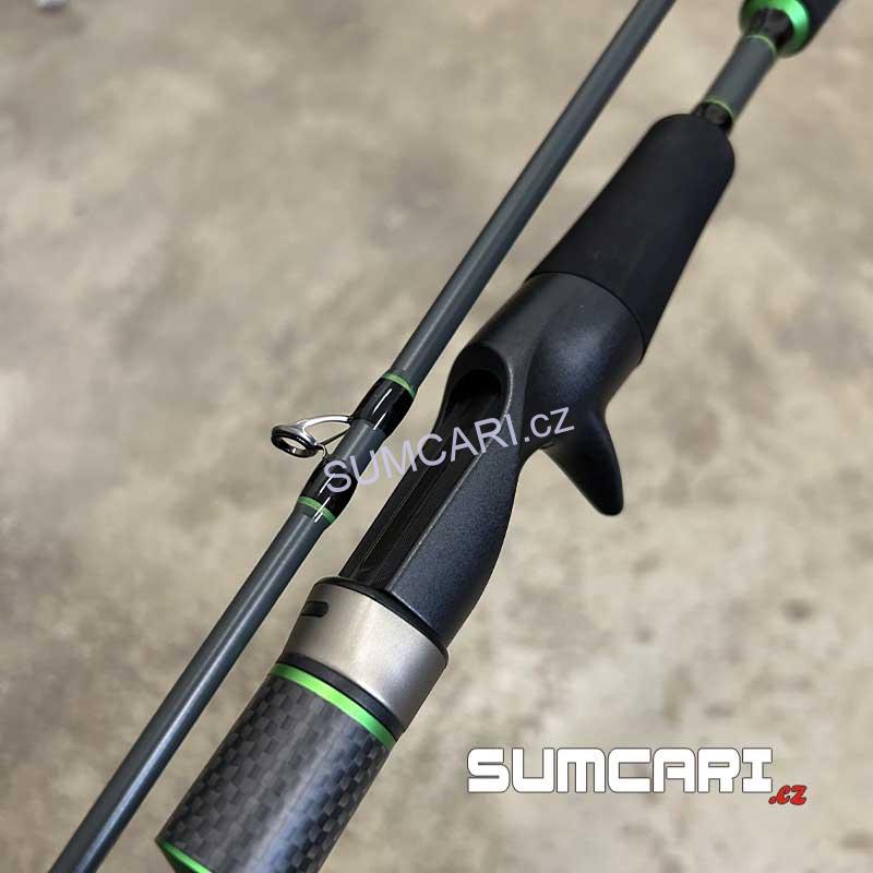 Sportex prut JIG-Xpert Barsch Baitcast 2.13m 3-15g, 2 díl