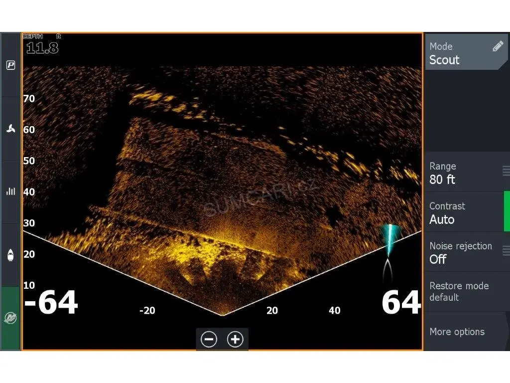 Lowrance LIVE sonda ACTIVETARGET 2