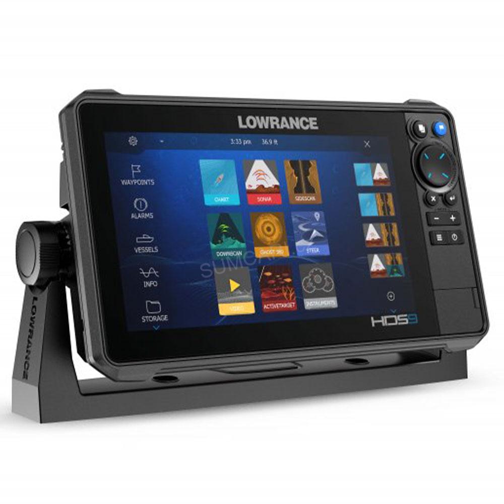 Lowrance sonar HDS Pro 9, sonda ActiveImaging HD