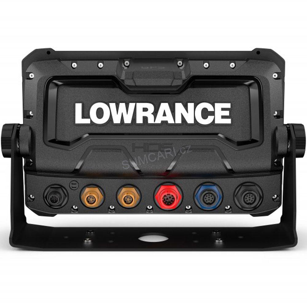 Lowrance sonar HDS Pro 10, sonda ActiveImaging HD