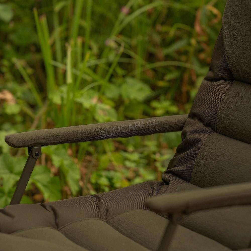 Avid Carp křeslo Benchmark Leveltech Hi-Back Recliner Chair
