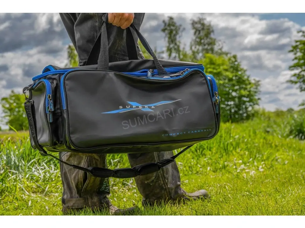Preston rybářská taška Supera X Compact Carryall
