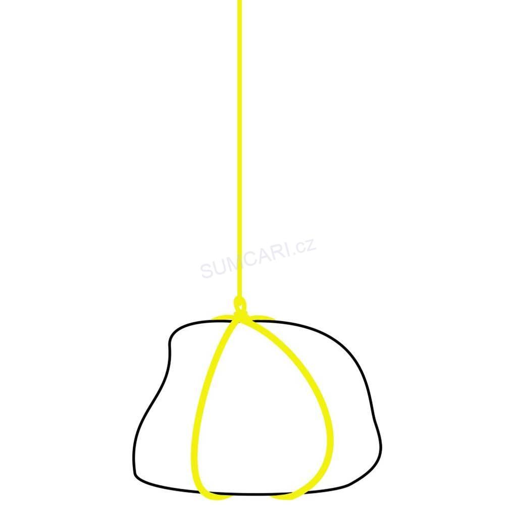 Black Cat provaz na kameny STONE RIG LINE 3.2mm, 70m