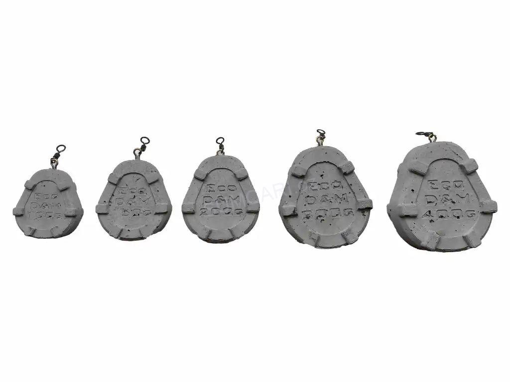 ECO Sinkers betonová zátěž Grippa - více variant