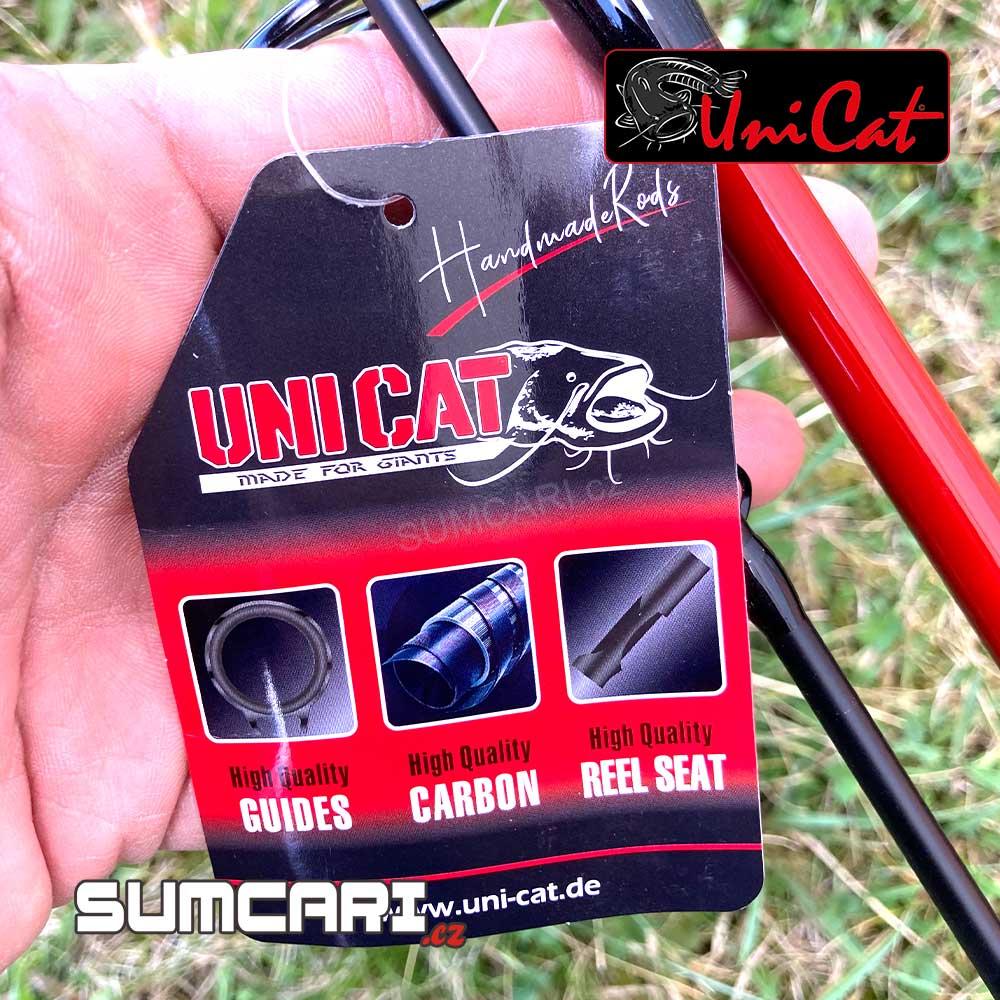 Uni Cat prut Destroyer MP3 spin 2.70m 45-160g, 2 díl