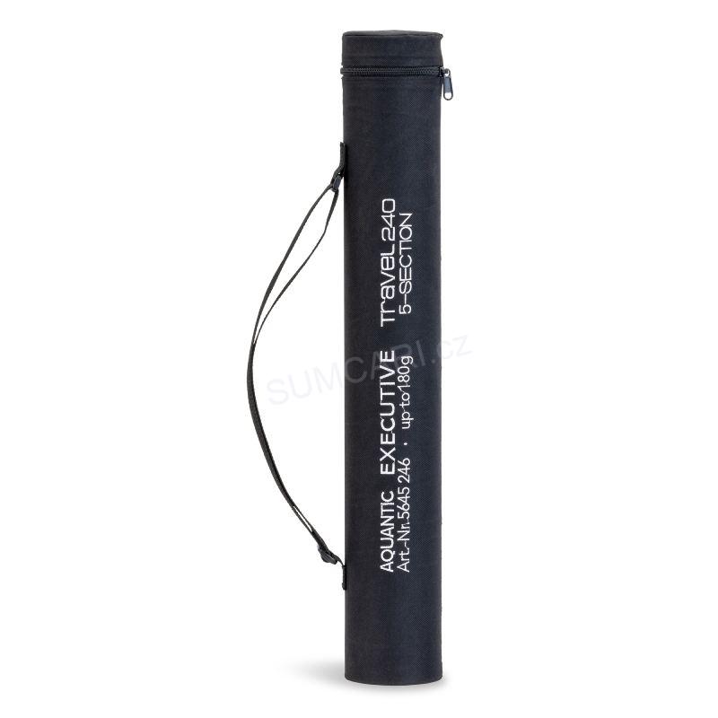 Aquantic prut Executive travel 2.20m do 150g, 4 díl