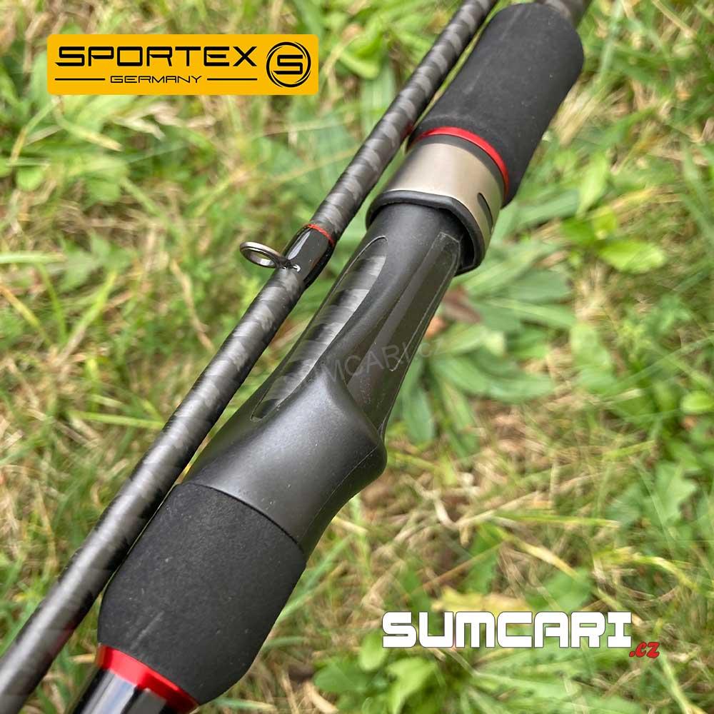 Sportex prut Black Pearl MAXX 2.10m 12-23g, 2 díl