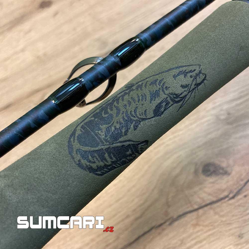 Sportex prut Catfire CS-2 Boje 2.70m 250-500g, 2 díl