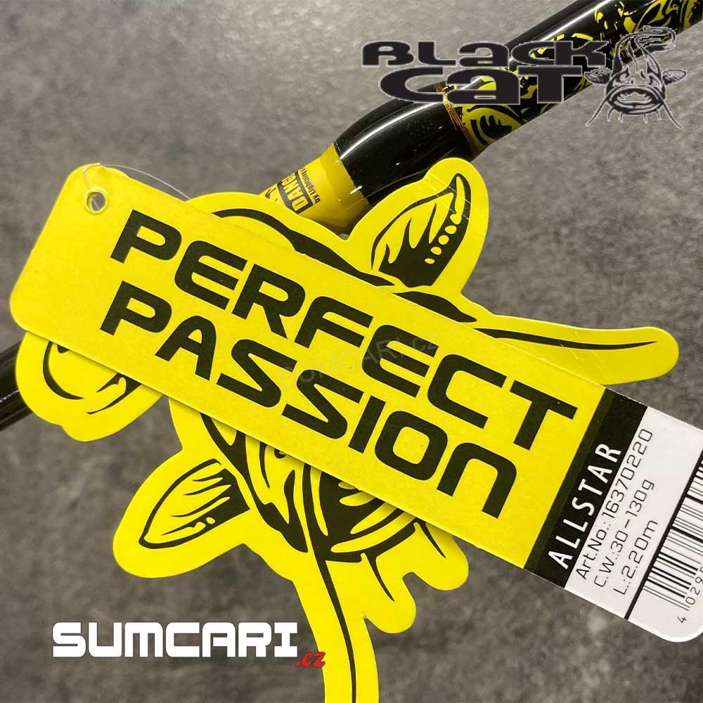 Black Cat prut Perfect Passion Allstar CAST 2.20m 30-130g, 1+1 díl