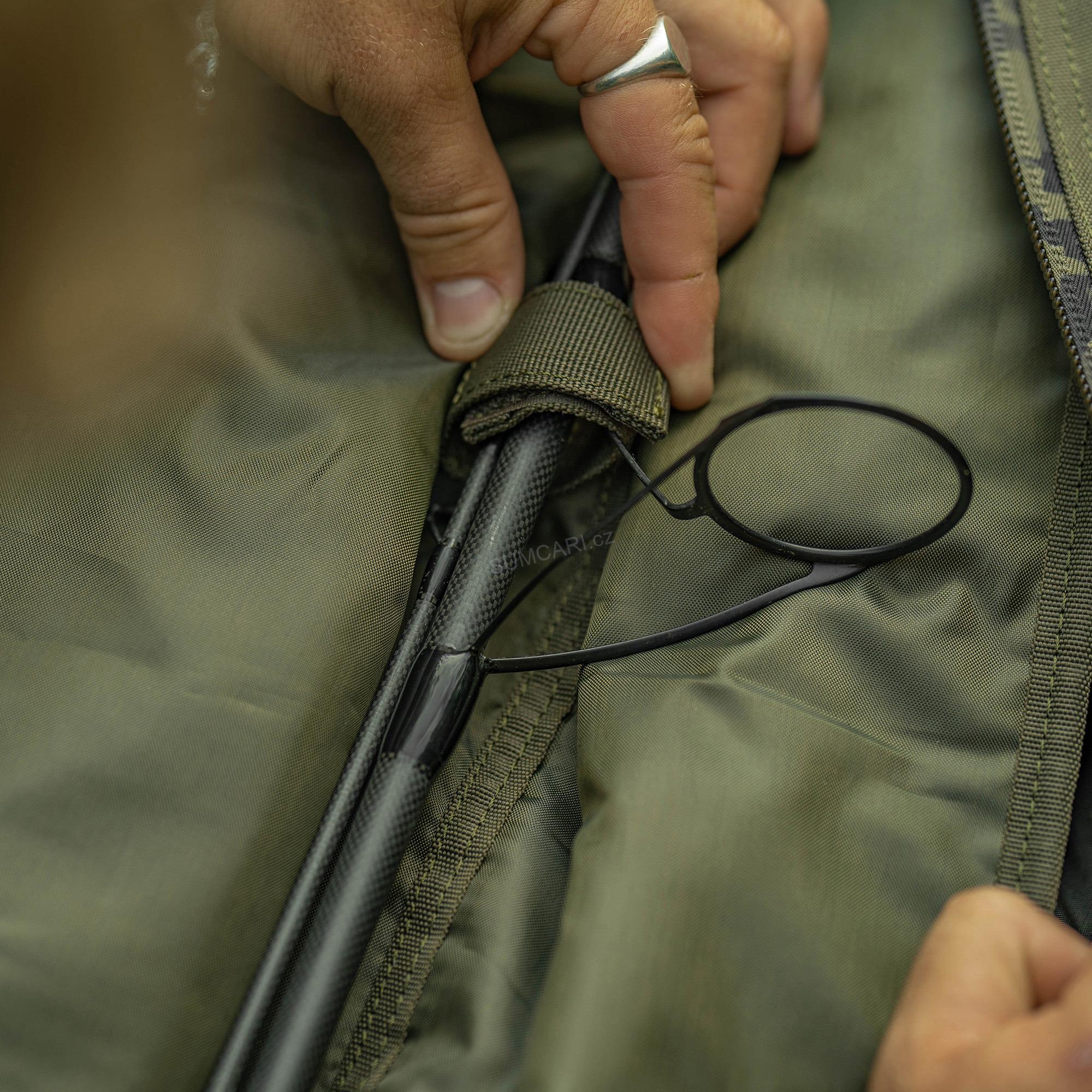 Avid Carp pouzdro na pruty RVS 3 Rod Sleeve 12ft 1.90cm