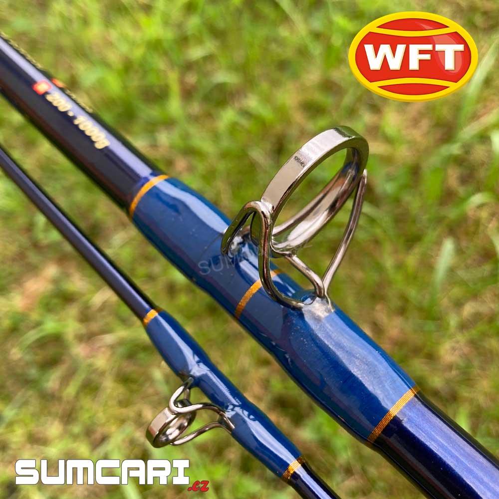 WFT cestovní prut Sea King Traveller 2.15m 30lbs 200-1000g, 5 díl