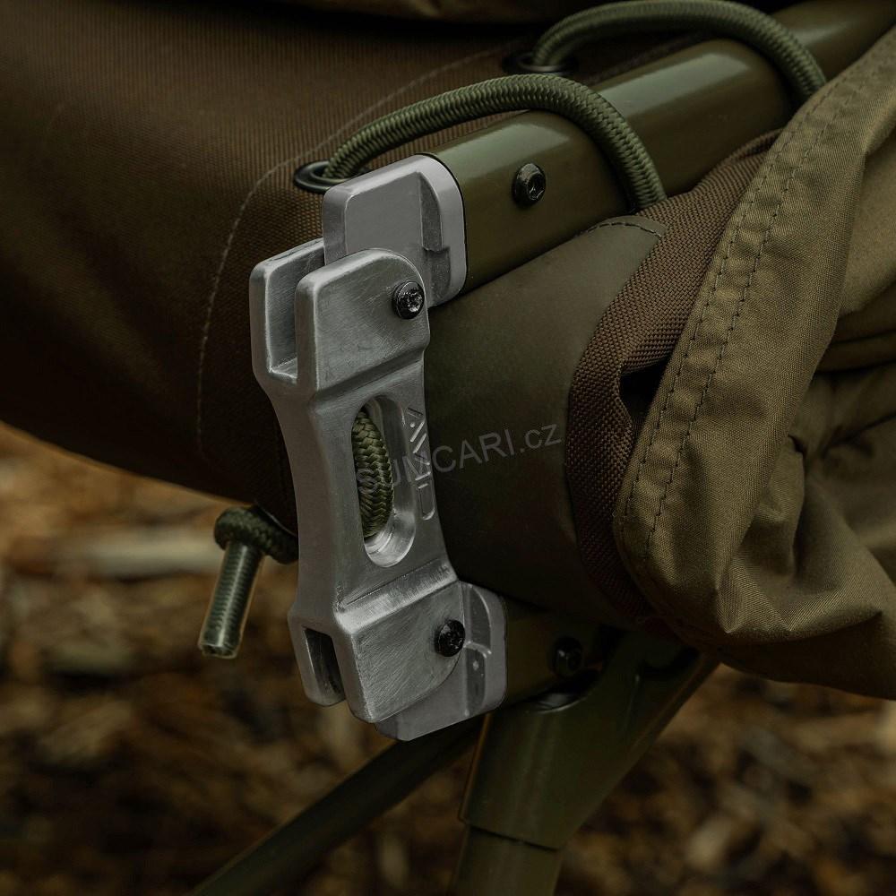 Avid Carp lehátko se spacákem Benchmark Ultra Standard System