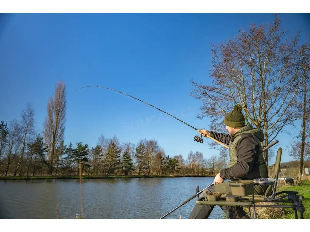 Korum prut 3K Allrounder 11ft 3.30m 1.25lb, 2 díl