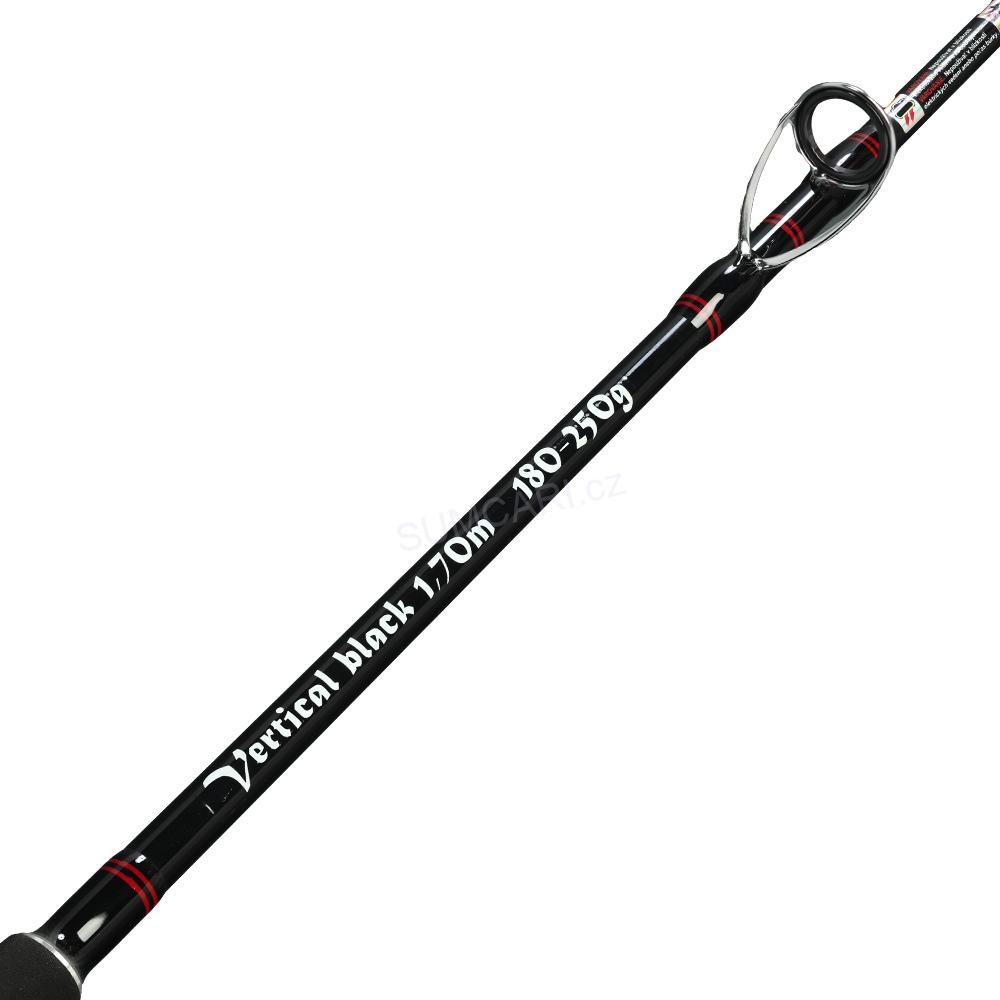 Hell-Cat prut Black Vertical Casting 1.70m 180-250g, 1 díl
