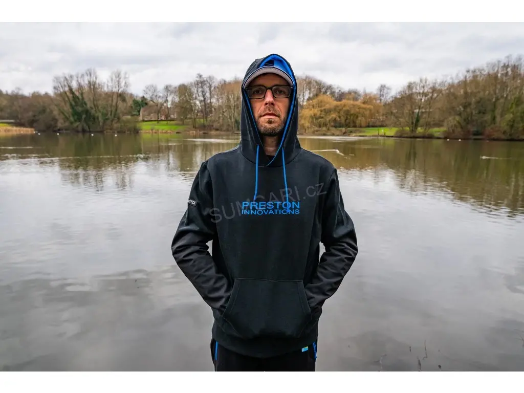 Preston mikina Hydrotech Pullover Hoodie, vel.: XXL
