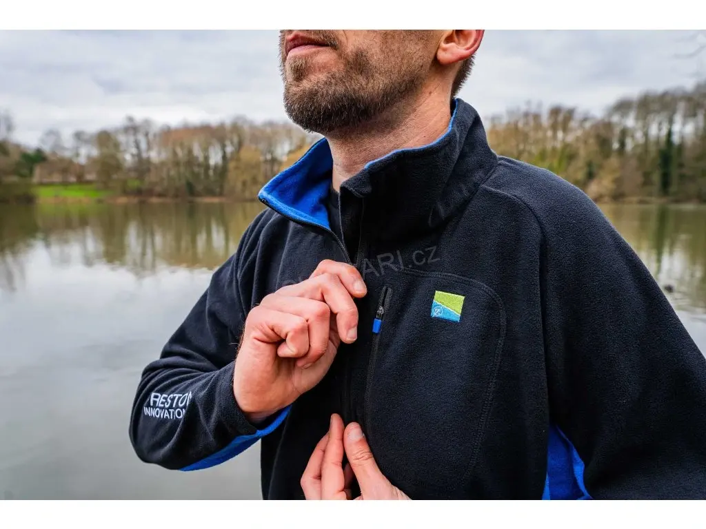 Preston mikina Micro Fleece, vel.: L