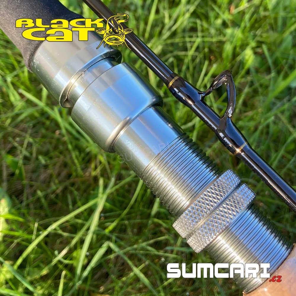 Black Cat prut na sumce Battle Cat XH 3.20m 250g, 2 díl