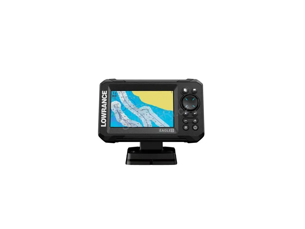 Lowrance sonar EAGLE 5, sonda 83/200 HDI
