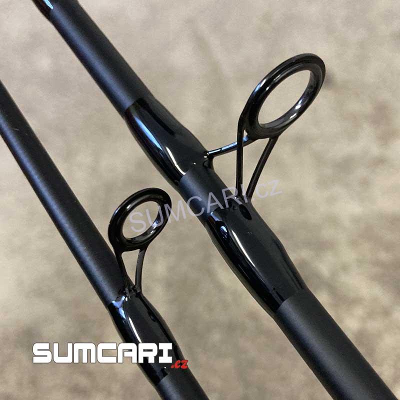 Preston prut Dura Carp Feeder 9ft 2.75m 30g, 2 dílný