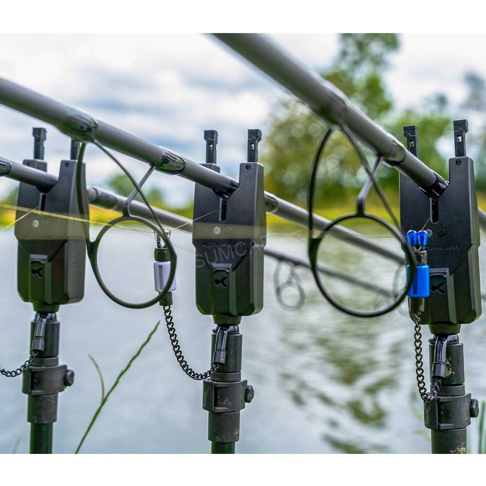 Korum sada signalizátorů KRI 3 Rod Remote Alarm Set 3+1