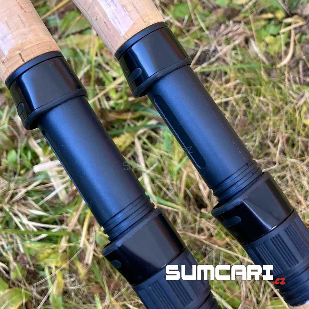Korum prut 3K Barbel 11ft 3.30m 1.75lb, 2 díl