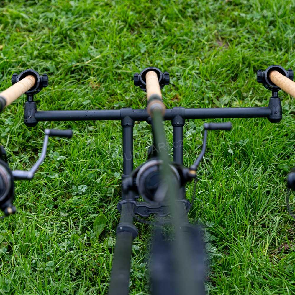 Korum stojan na pruty Deluxe 3 Rod Tripod