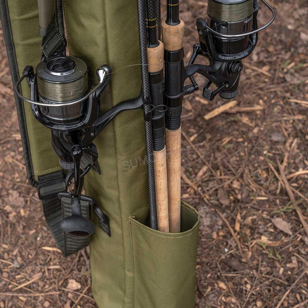 Korum pouzdro na pruty Progress Compact Quiver - 2 Rod
