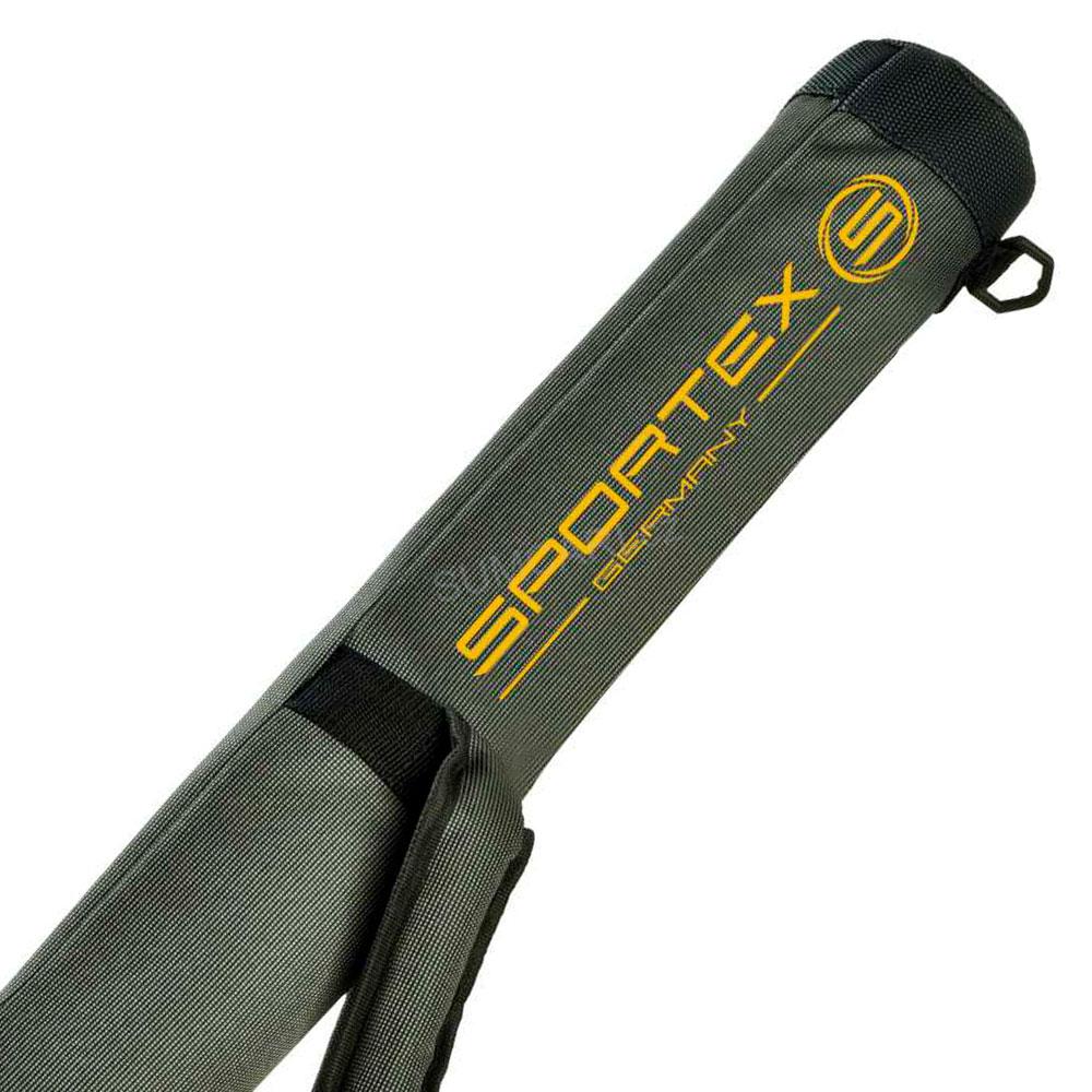 Sportex pouzdro tubus na 1 prut s navijákem VIII NEW, 150cm