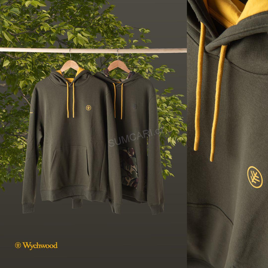 Wychwood mikina Carp Tactical Camo Hoody, vel. XXL