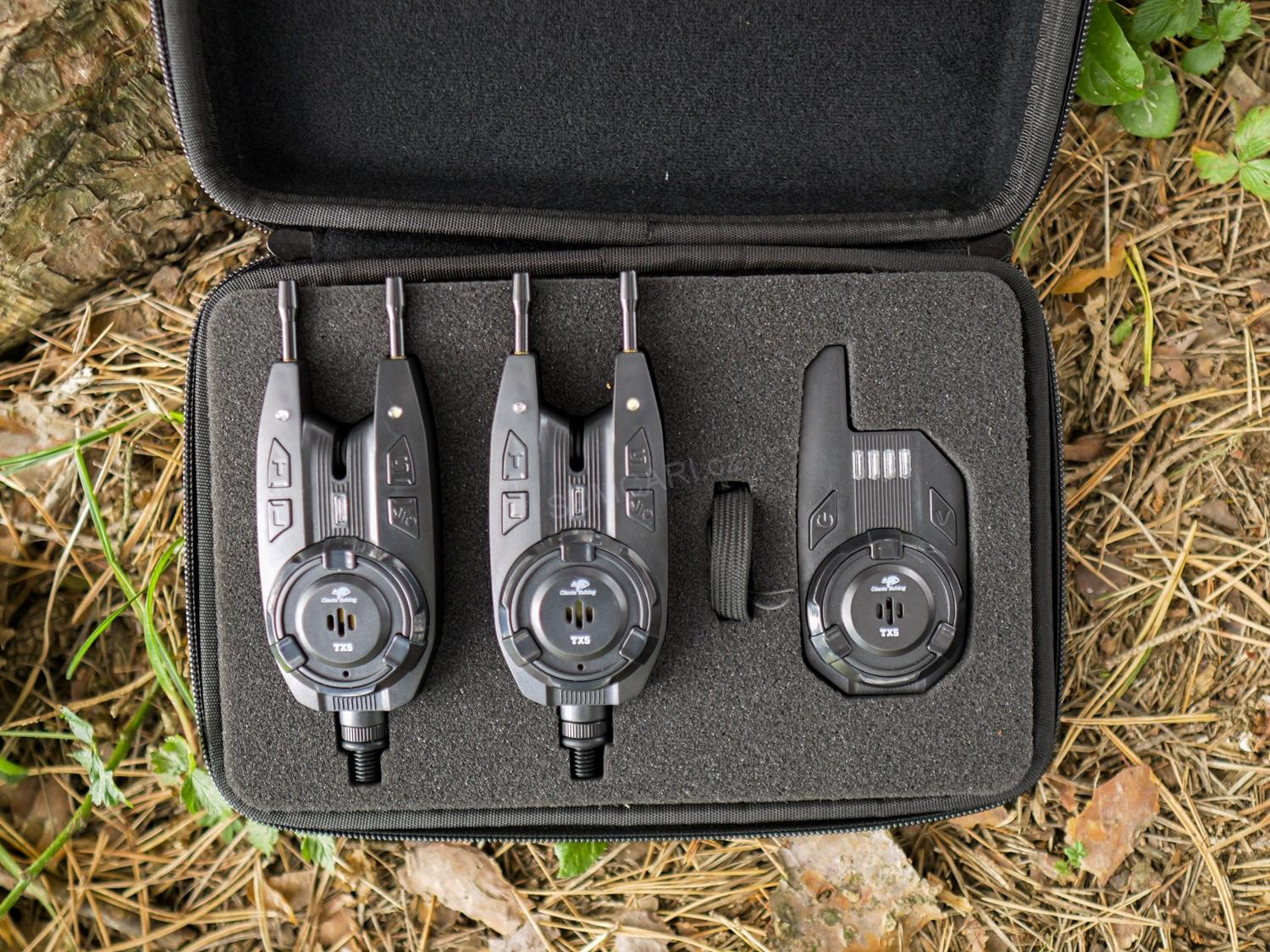 Giants fishing sada hlásičů Wireless Set TX5, 3+1
