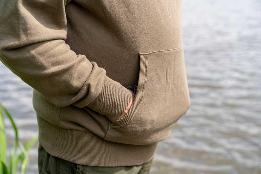 Korum mikina Classic Barbel Hoodie, vel. XXL