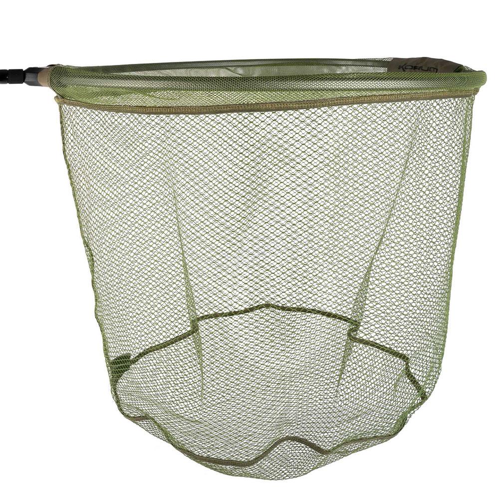 Korum podběrák Power Folding Spoon Latex, 34" 86cm