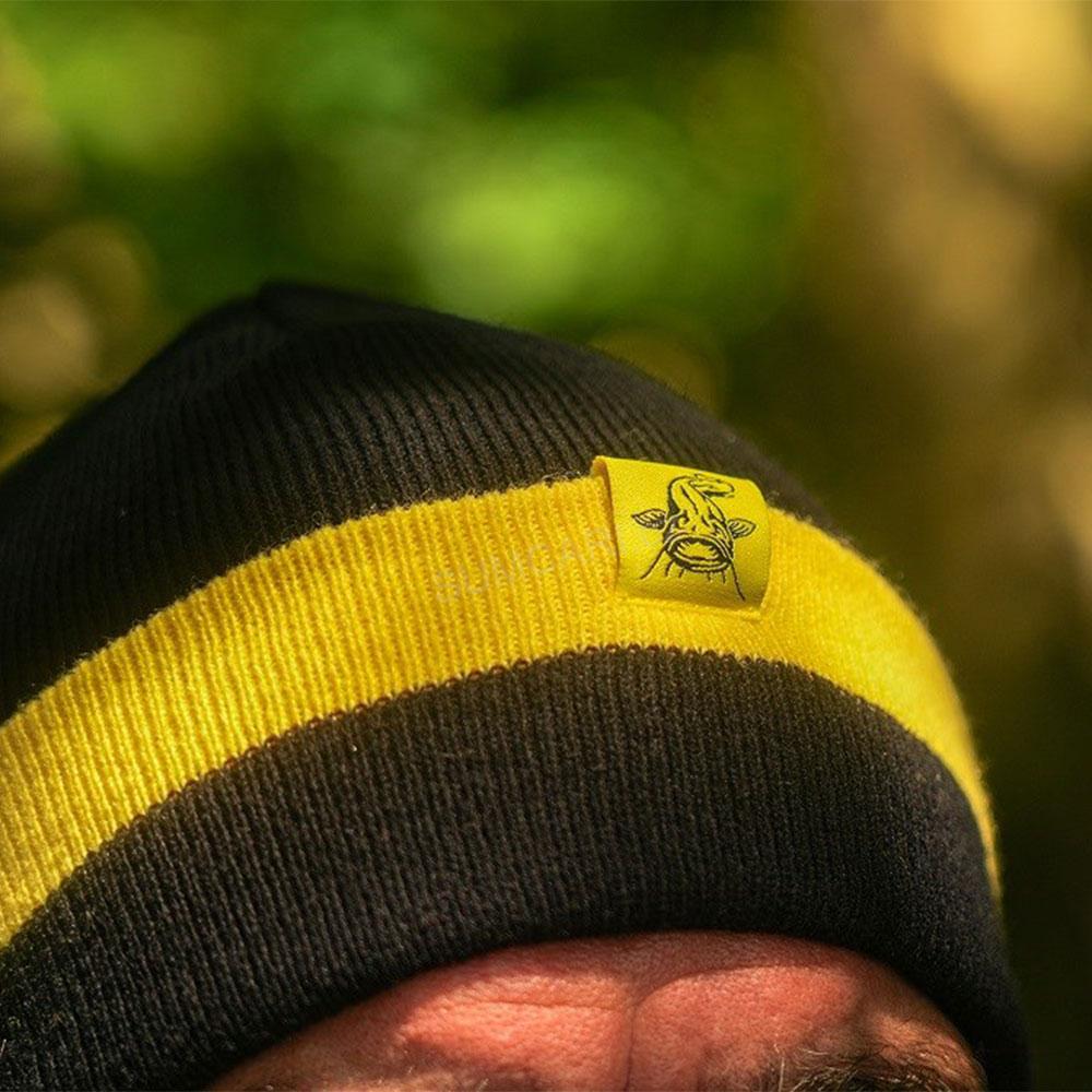 Black Cat čepice Beanie Hat