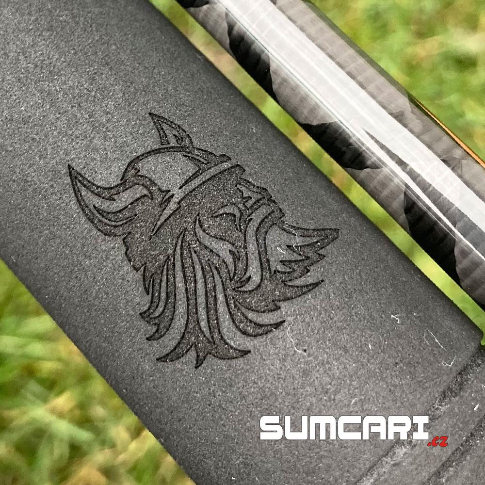 Penn prut Squall II Viking Edition boat 2.36m 30-50lb, 2 dílný